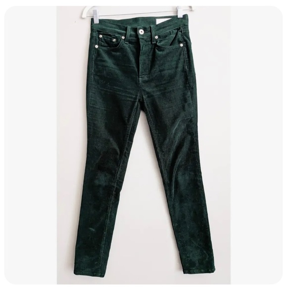 Rag & Bone High Rise Skinny Corduroy Jean - Picture 1 of 5